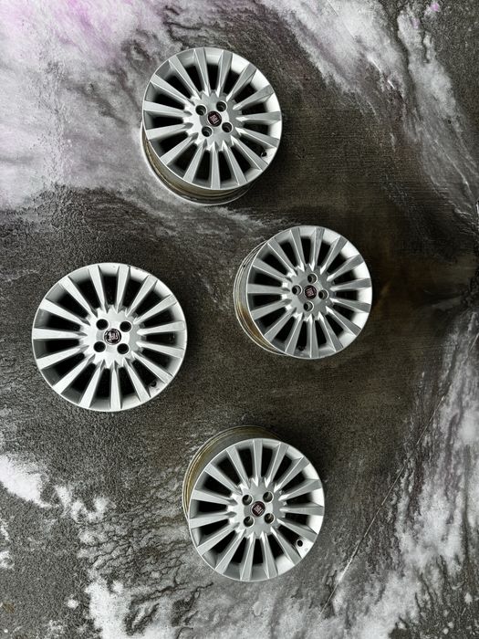Диски оригінальні r17 fiat