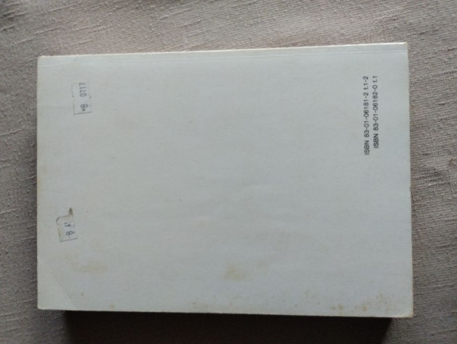 Zoologia tom 1 część ogólna Aleksander Rajski