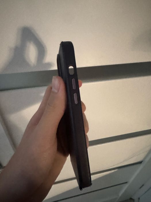 Iphone 14 pro Leather Case