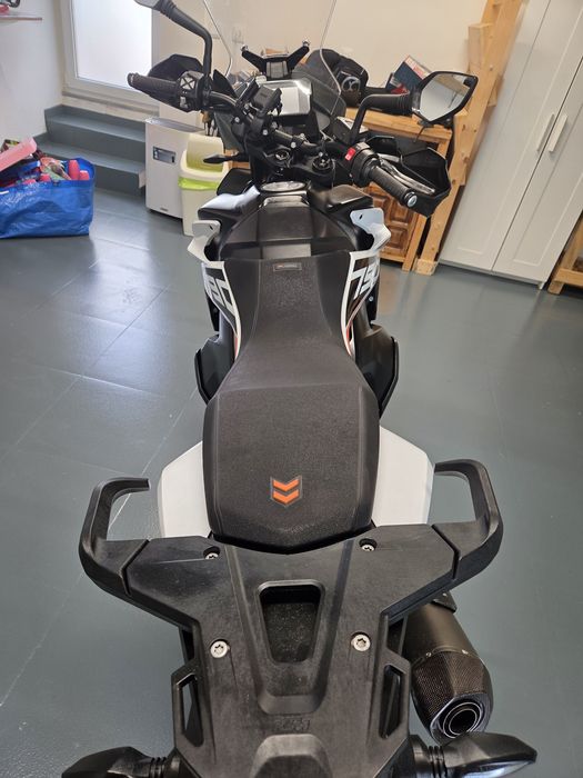 Vendo KTM 790 Adventure S de 2020