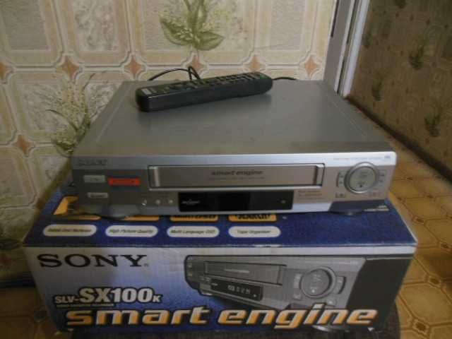 Відеомагнітофон Sony SLV-SX100K