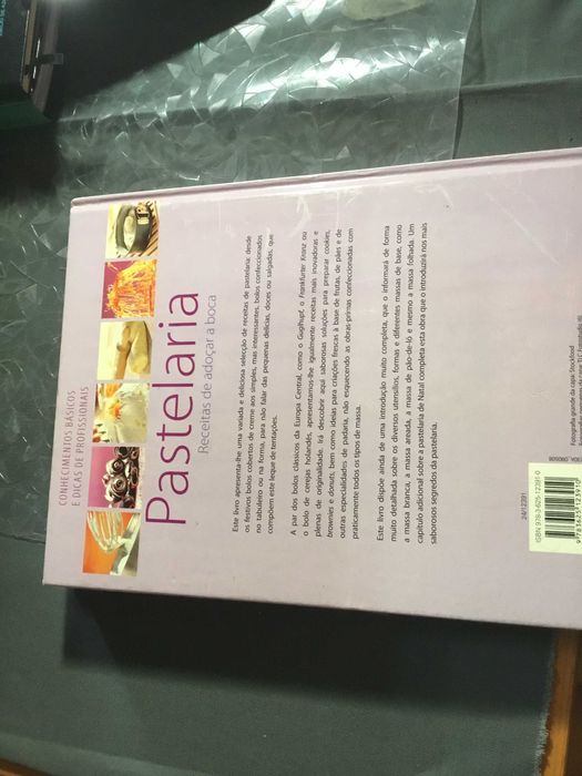 Livro Pastelaria