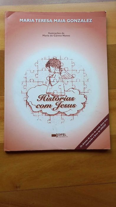Histórias com Jesus - de Maria Teresa Maia Gonzalez