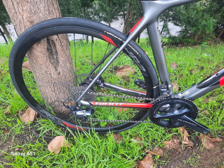 Giant tcr carbono com ultegra m