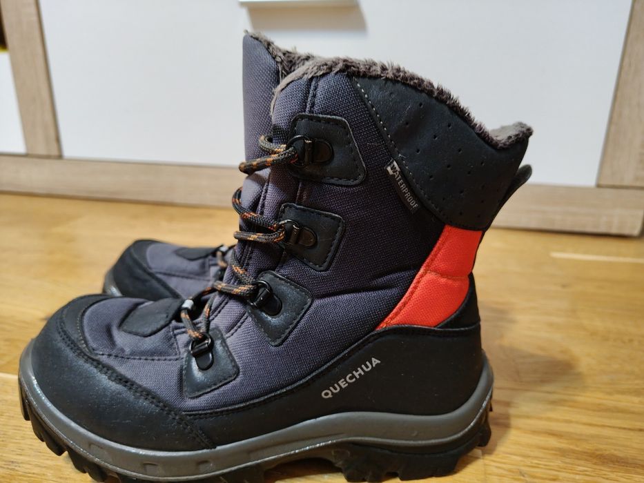 Buty zimowe quechua