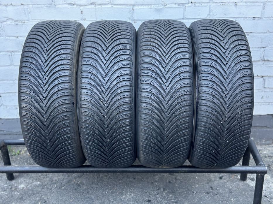 Топові шини‼️Michelin Alpin5 91Т 205/55 r16 8мм 2024рік‼️Зимові шини