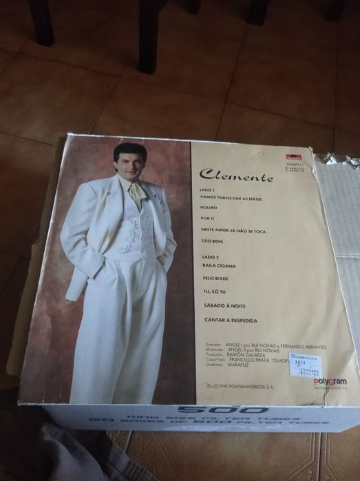 NOVO PREÇO Discos de vinil antigos