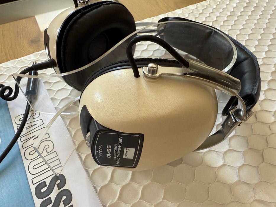 SANSUI SS-10 Słuchawki Top Hi-Fi Stereo