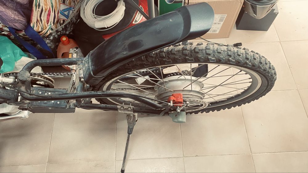 Bicicleta eletrica