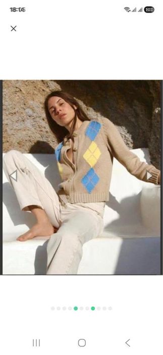 Кофта кардиган  Zara