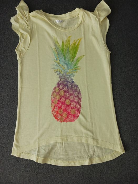 T-shirty, koszulki dziewczęce r. 116