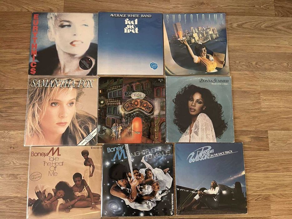 Винил пластинки продам недорого