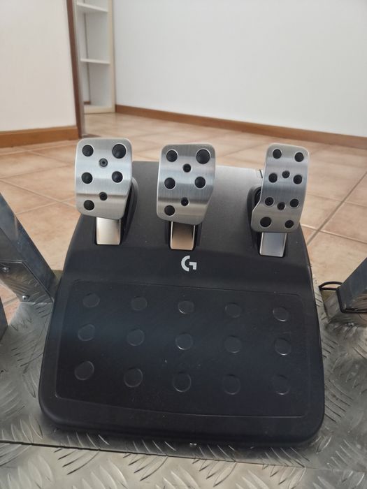 Setup Sim Racing Logitech G923 + Backet Sparco Sprint + Cockpit