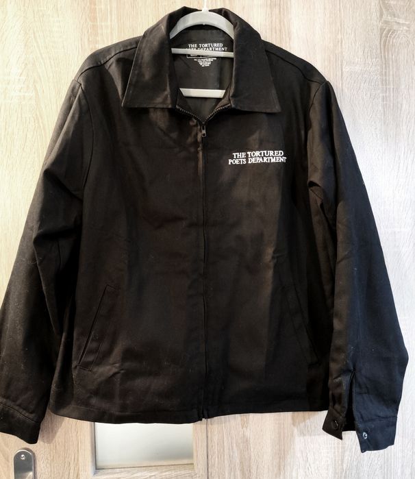 Kurtka czarna Taylor Swift TTPD