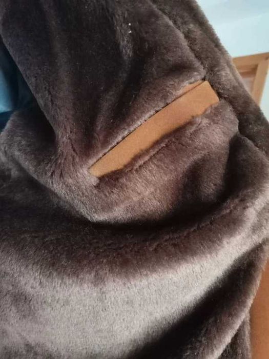Kurtka zimowa z futerkiem GV
