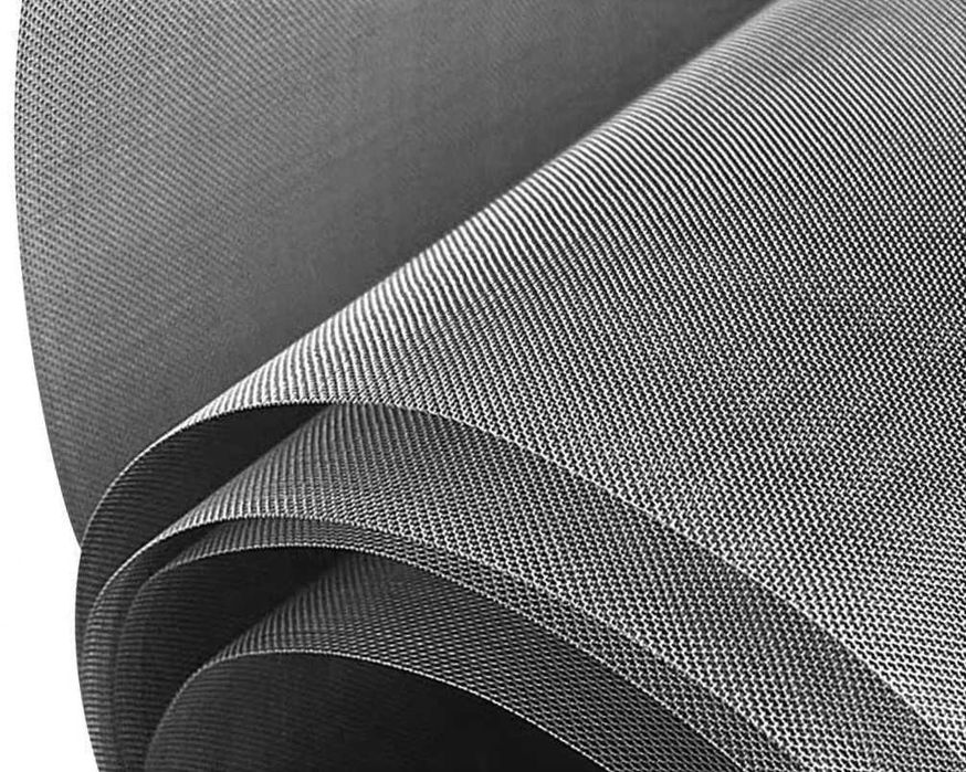 Moskitiera metalowa Siatka tkana na moskitierę sito 0,8x0,8mm ocynkowa