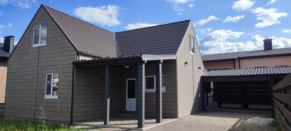 ВЛАСНИК!Будинок з ремонтом 160 м2+ Автонавіс 60м2,с.Білогородка