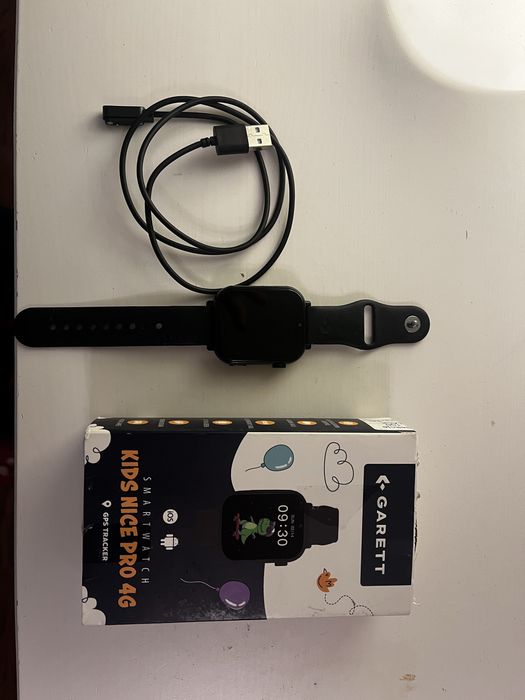 Smartwatch - zegarek dla dziecka Garett Kids Nice Pro 4G