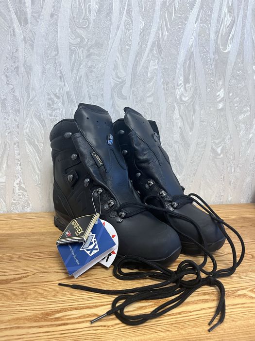 Haix Commander GTX Gore-Tex Black NOWE