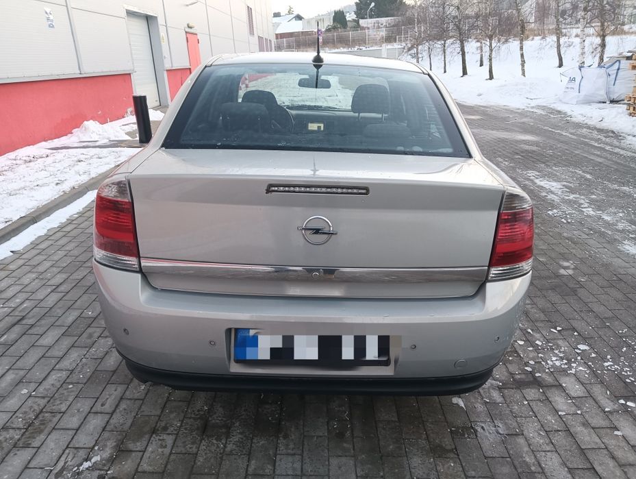 Opel Vectra 1.9 CDTI 150 km 2004 rok