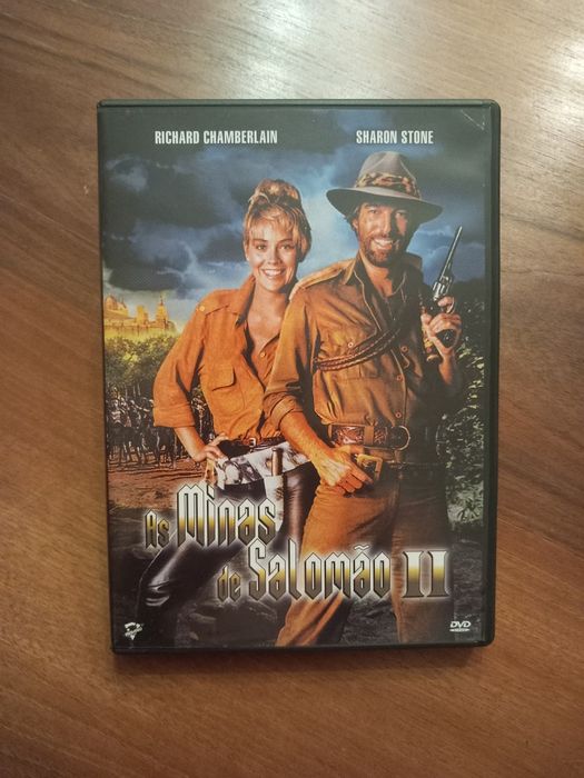 As Minas de Salomão II (Sharon Stone)