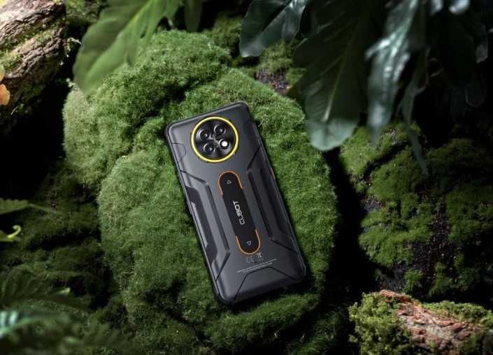 CUBOT KingKong ACE 5 8/256gb NFC Global version Black 10200mAh СУПЕР батарея