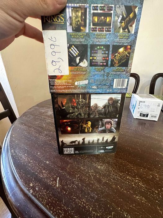 Cassete senhor dos aneis