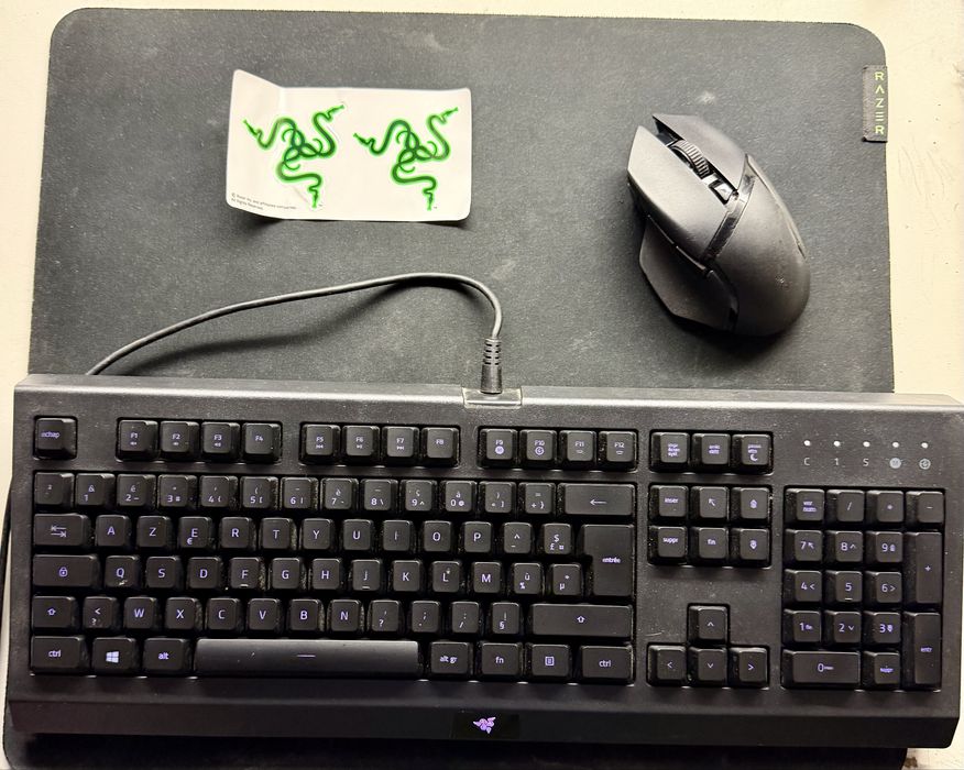 Pack Razer Gaming completo
