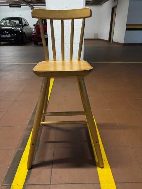 Cadeira de refeição, para criança