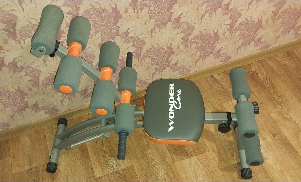 Тренажер для пресу та спини Wonder Core