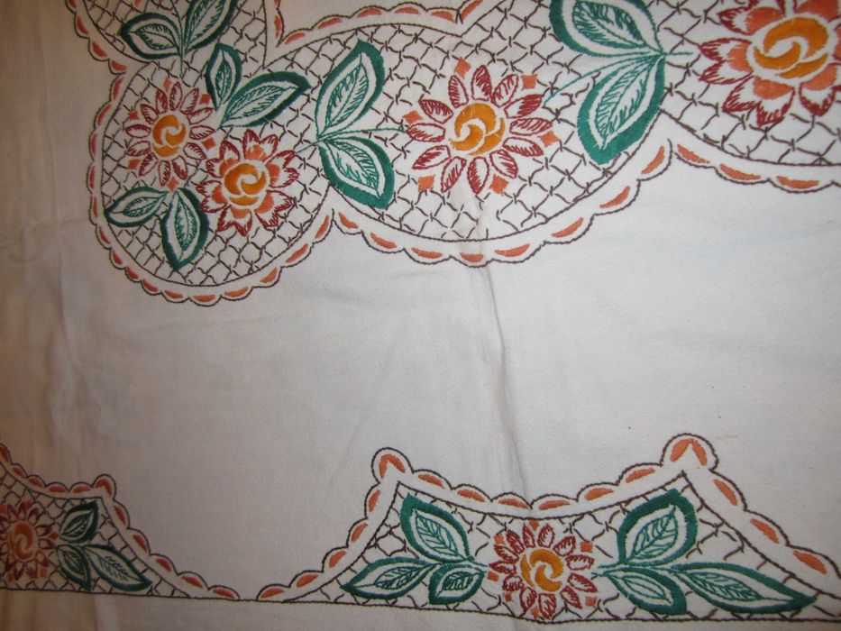 Toalha Linda Bordada A P. De Cruz