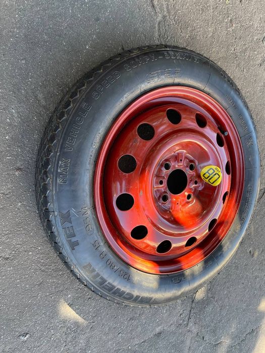 Запаска ,докатка 4:98 R15 Fiat Фиат