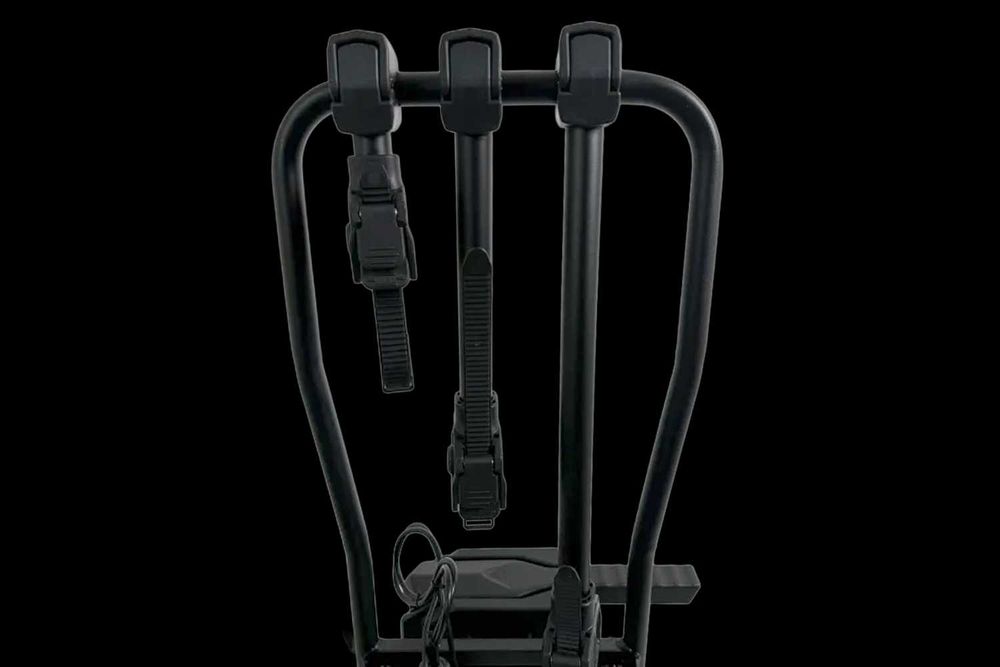 Bagażnik Rowerowy na hak Platforma INTER PACK VELOX 3 rowery LED SKŁADANY  e-bike