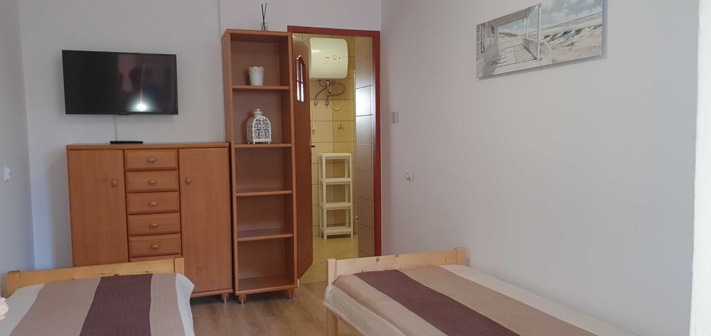 Pokoje, domki Krynica Morska-Piaski