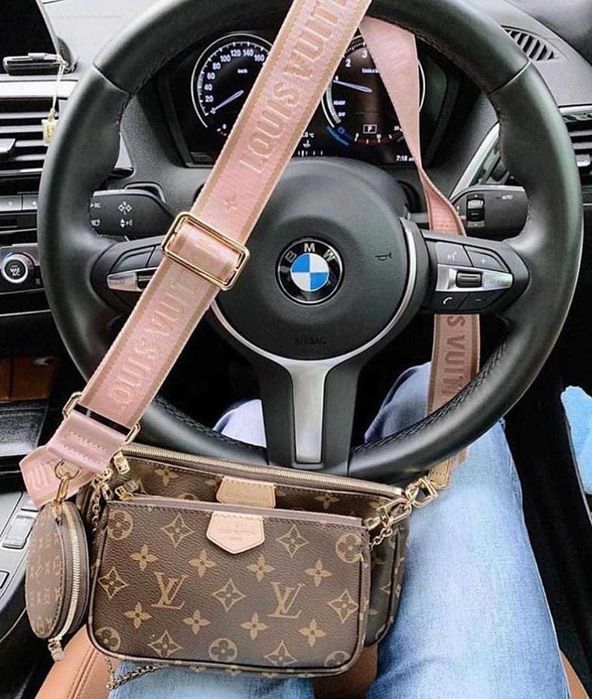 Mala da Louiss Vuitton Nova Ler anuncio