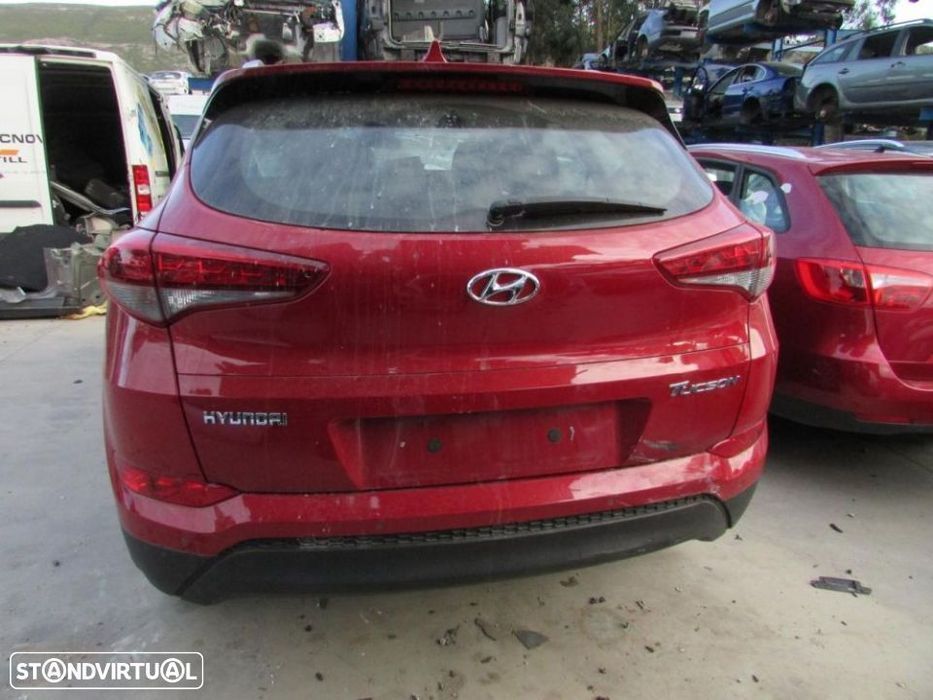 Peças Hyundai Tucson 1.7 do ano 2017 (D4FD)