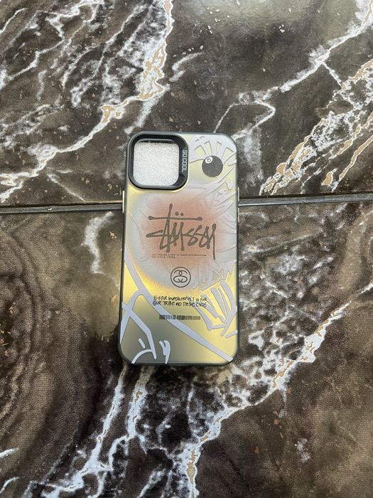 Case na iphone 12 stussy