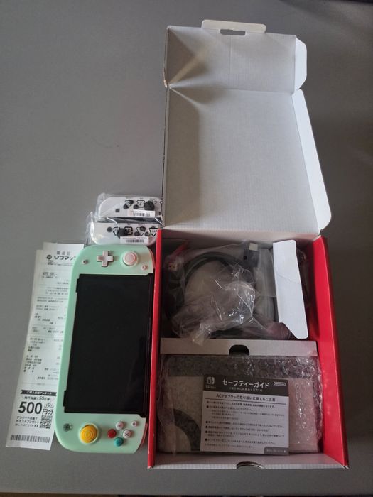 Nintendo Switch OLED + Nitro Deck
