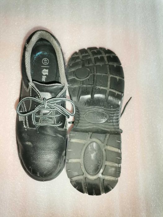 Botas de trabalho c/biqueira de aço