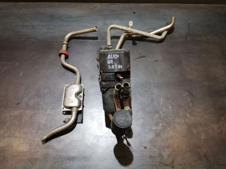 Audi Q7 4L Ogrzewanie postojowe Webasto 1301941B