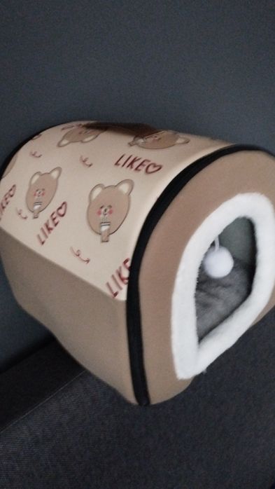 Domek dla małego kotka