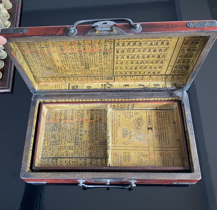 Tabuleiro de xadrez chinês