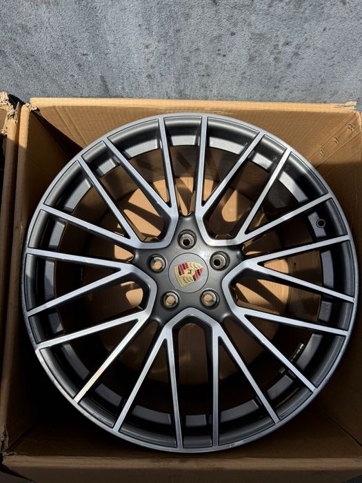 Jantes 22 ORIGINAIS Porsche Cayenne