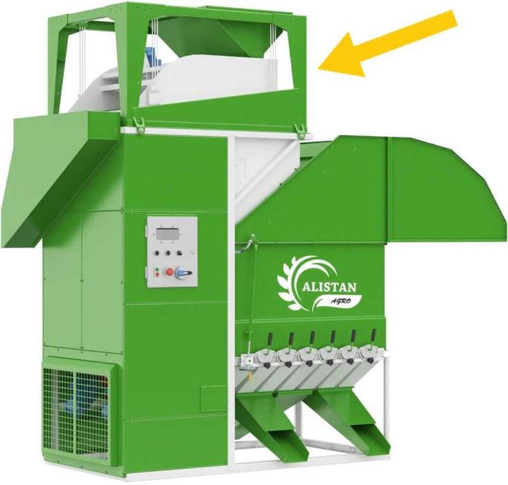 PROMO! CZYSZCZALNIA do zboża, do ziarna ALS-30 t/h, Wialnia