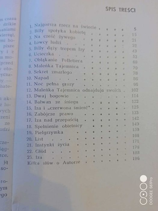 Najdziksze serca. James Oliver Curwood. Iskry Warszawa 1977