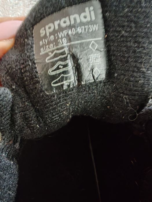 Buty za kostkę Sprandi