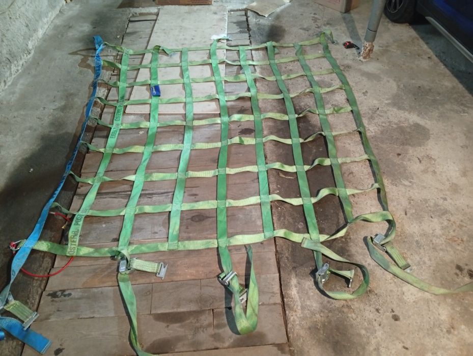 Siatka zabezpieczająca, transportowa bdf