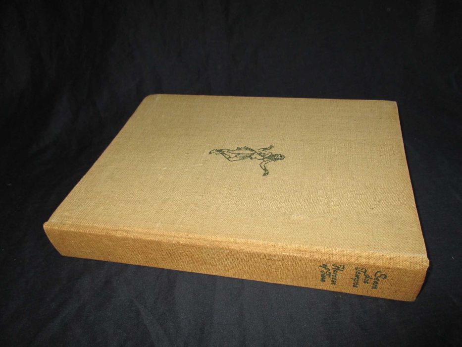 Livro Seara dos Tempos Harvest of time Eça de Queiroz 1969