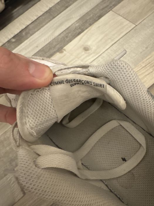 Air force buty supreme cdg