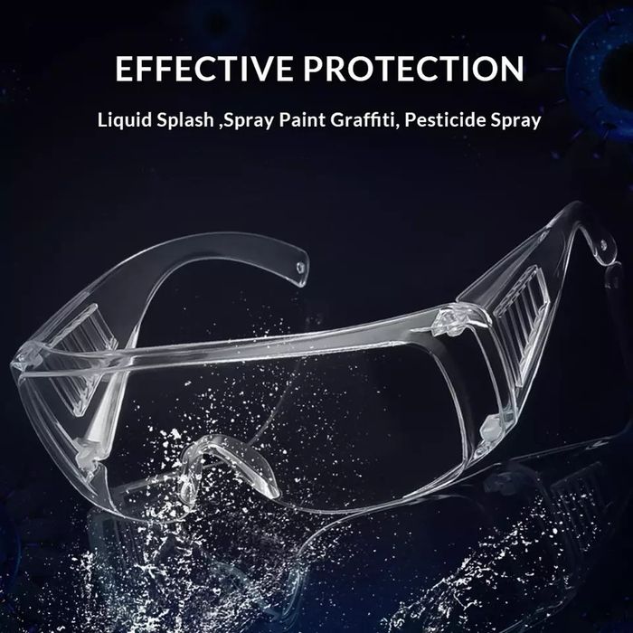 Очки защитные анти-запотевание!